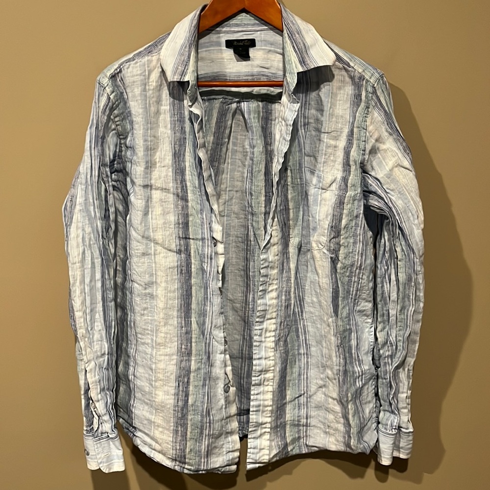 Marshall Fields button down